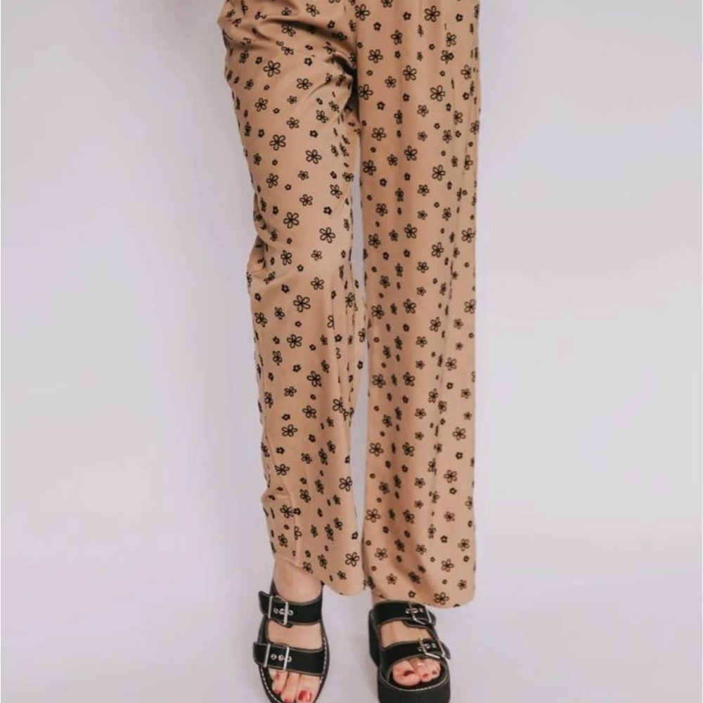 Flower Pants purchased from One Loved Babe Boutique